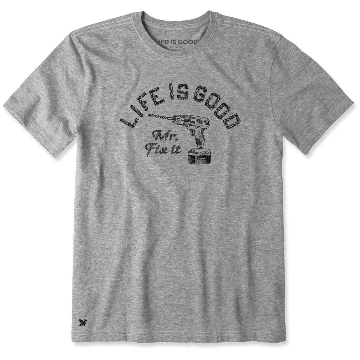 Men's Drill Fix It Short Sleeve Crusher Tee product image 1
