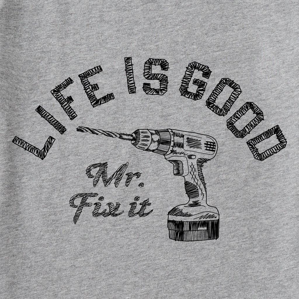 Men's Drill Fix It Short Sleeve Crusher Tee product image 2