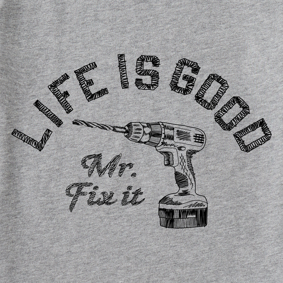 Men's Drill Fix It Short Sleeve Crusher Tee product image 2