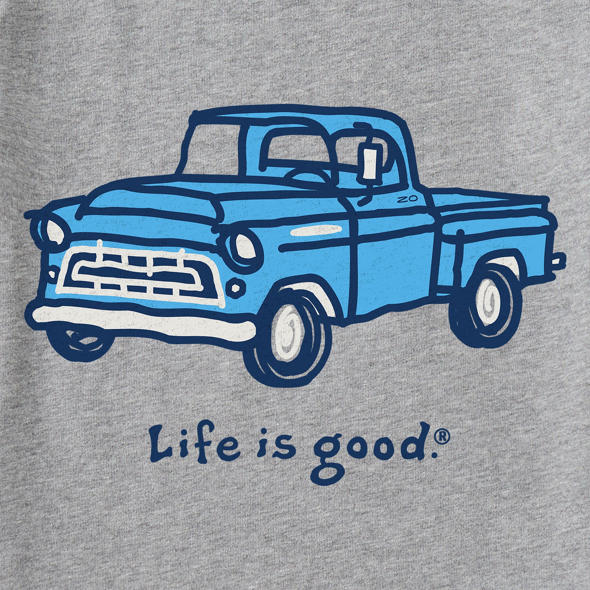 Men's Pick up Short Sleeve Crusher Tee product image 2