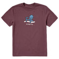 Men's Adirondack Chair Simplify Short Sleeve Crusher Tee product image 1