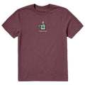 Men's Start Me Up Steamy Mug Short Sleeve Crusher Tee