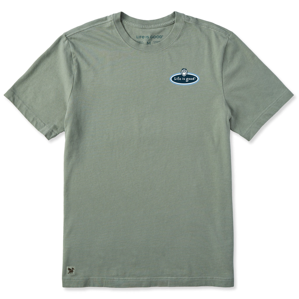 Men's Jake Face LIG Oval Short Sleeve Crusher Tee product image 1
