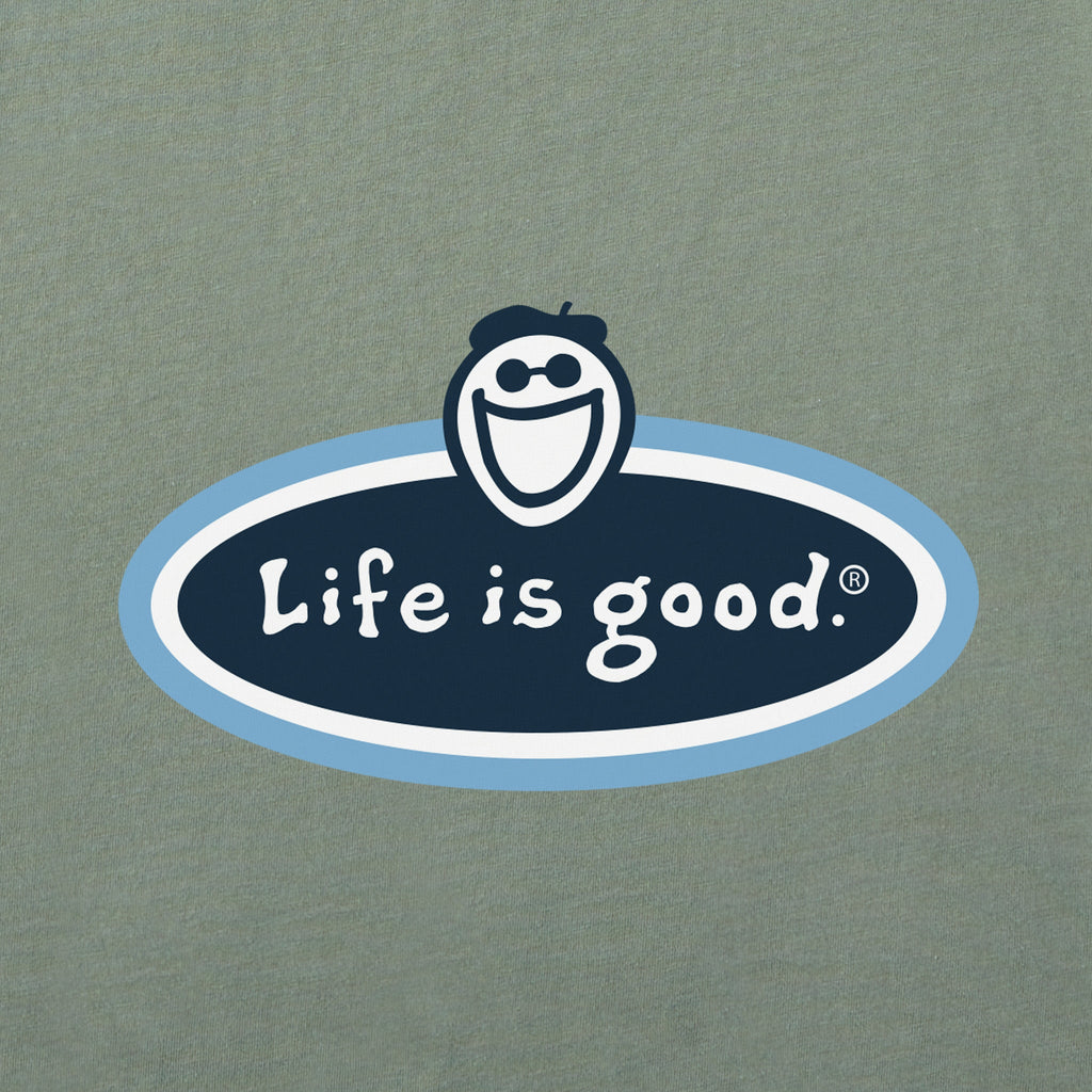 Men's Jake Face LIG Oval Short Sleeve Crusher Tee product image 2