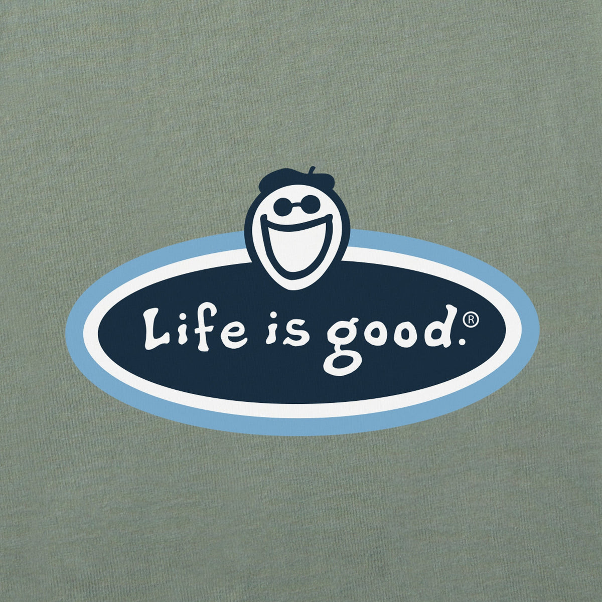 Men's Jake Face LIG Oval Short Sleeve Crusher Tee product image 2