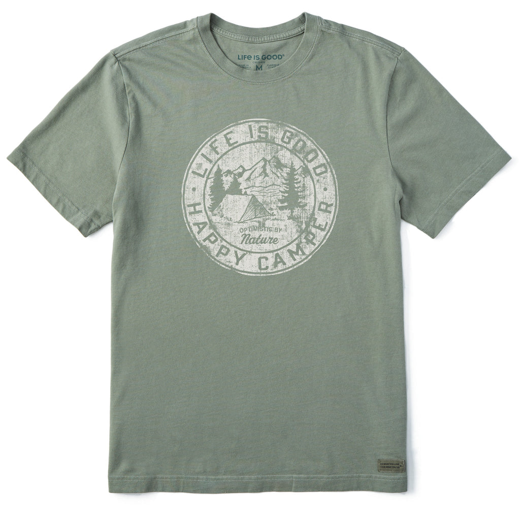 Men's Happy Camper Coin Short Sleeve Crusher Tee product image 1