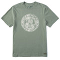 Men's Happy Camper Coin Short Sleeve Crusher Tee product image 1