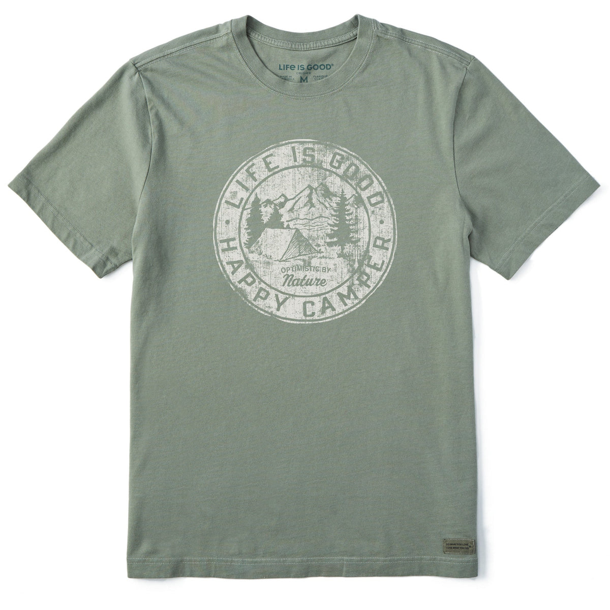 Men's Happy Camper Coin Short Sleeve Crusher Tee product image 1