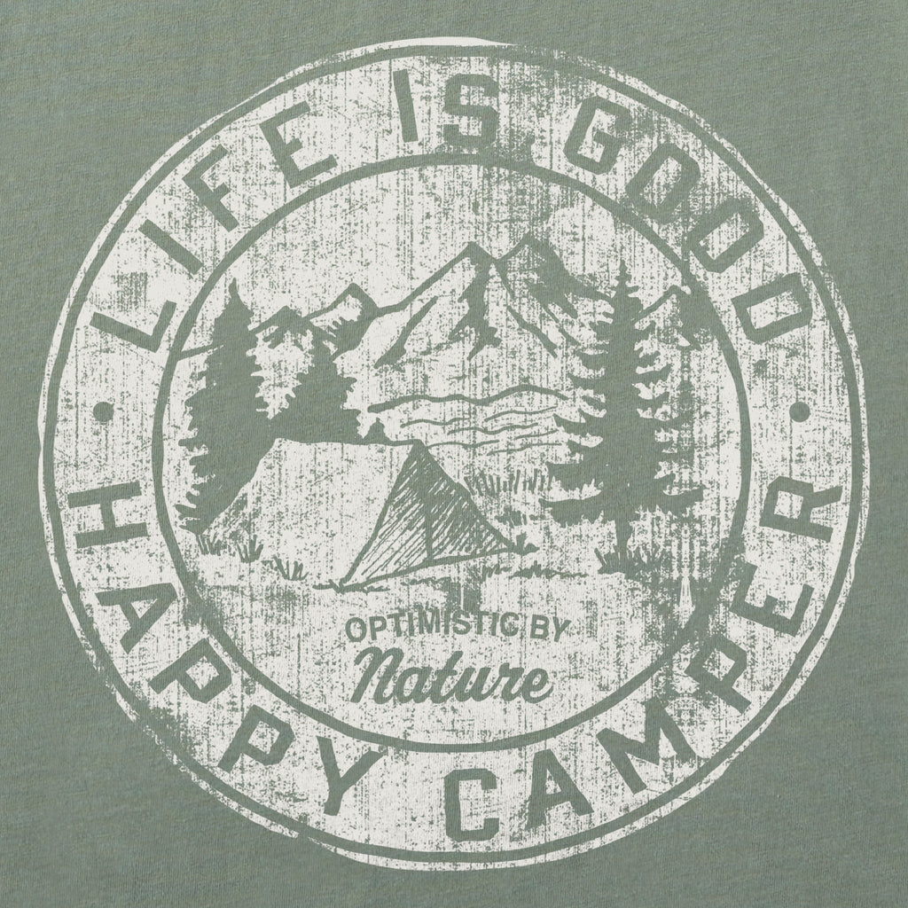 Men's Happy Camper Coin Short Sleeve Crusher Tee product image 2
