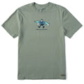 Men's Take me to the River Short Sleeve Crusher Tee product image 1