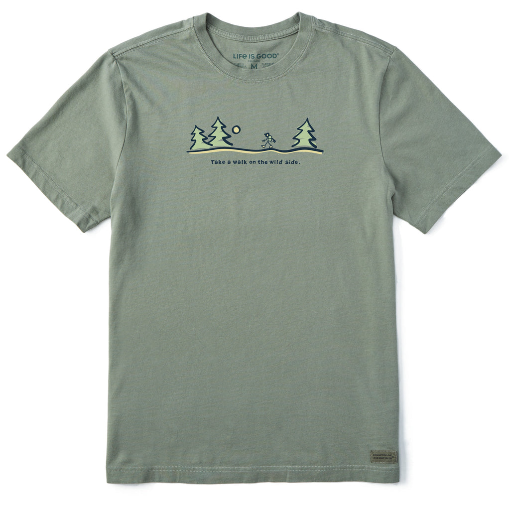 Men's Walk on the Wild Side Short Sleeve Crusher Tee product image 1