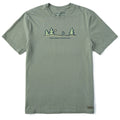 Men's Walk on the Wild Side Short Sleeve Crusher Tee product image 1