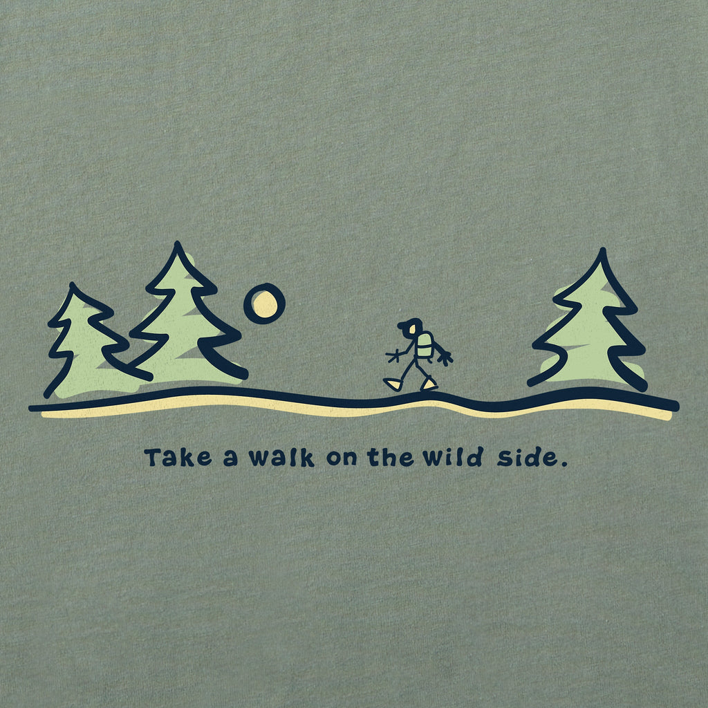 Men's Walk on the Wild Side Short Sleeve Crusher Tee product image 2