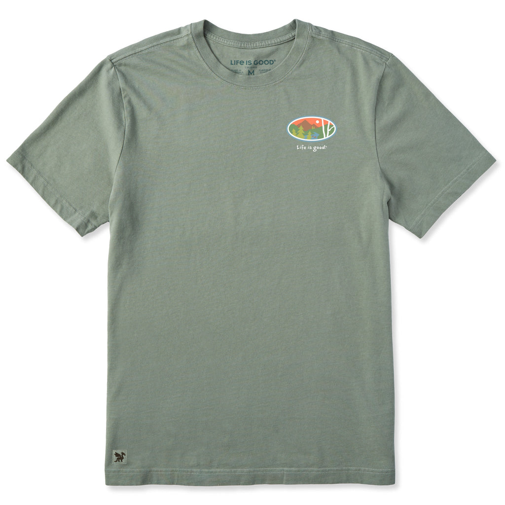 Men's Woodsy Coin Short Sleeve Crusher Tee product image 1