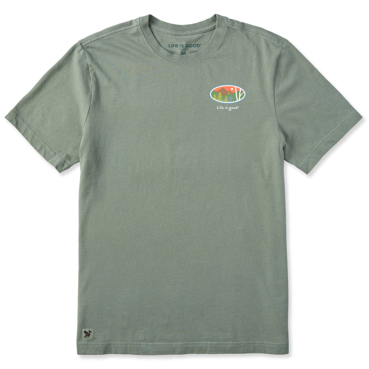 Men's Woodsy Coin Short Sleeve Crusher Tee product image 1