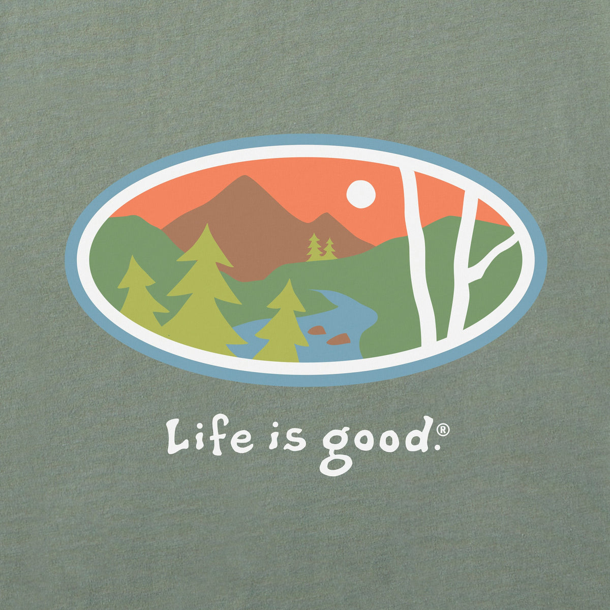 Men's Woodsy Coin Short Sleeve Crusher Tee product image 2