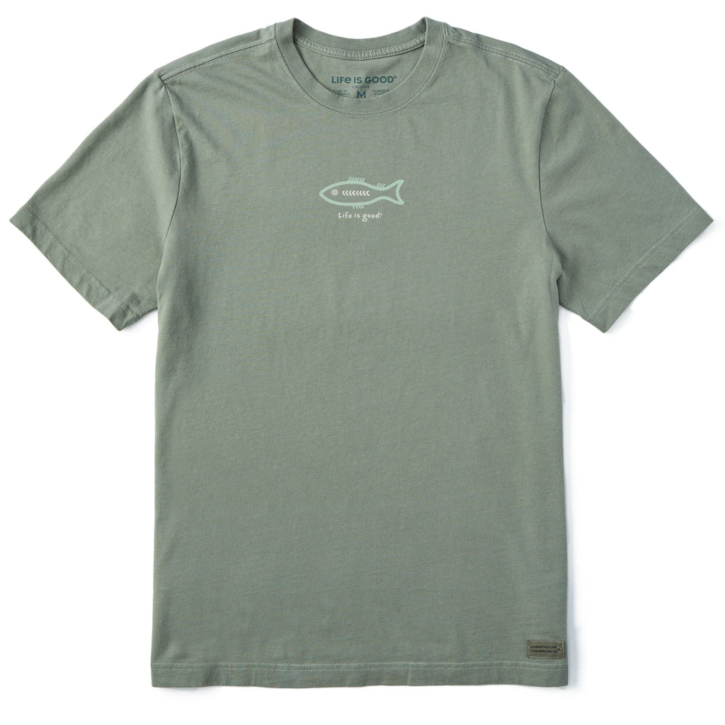 Men's LIG Lil Fish Short Sleeve Crusher Tee product image 1