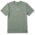 Men's LIG Lil Fish Short Sleeve Crusher Tee product image 1