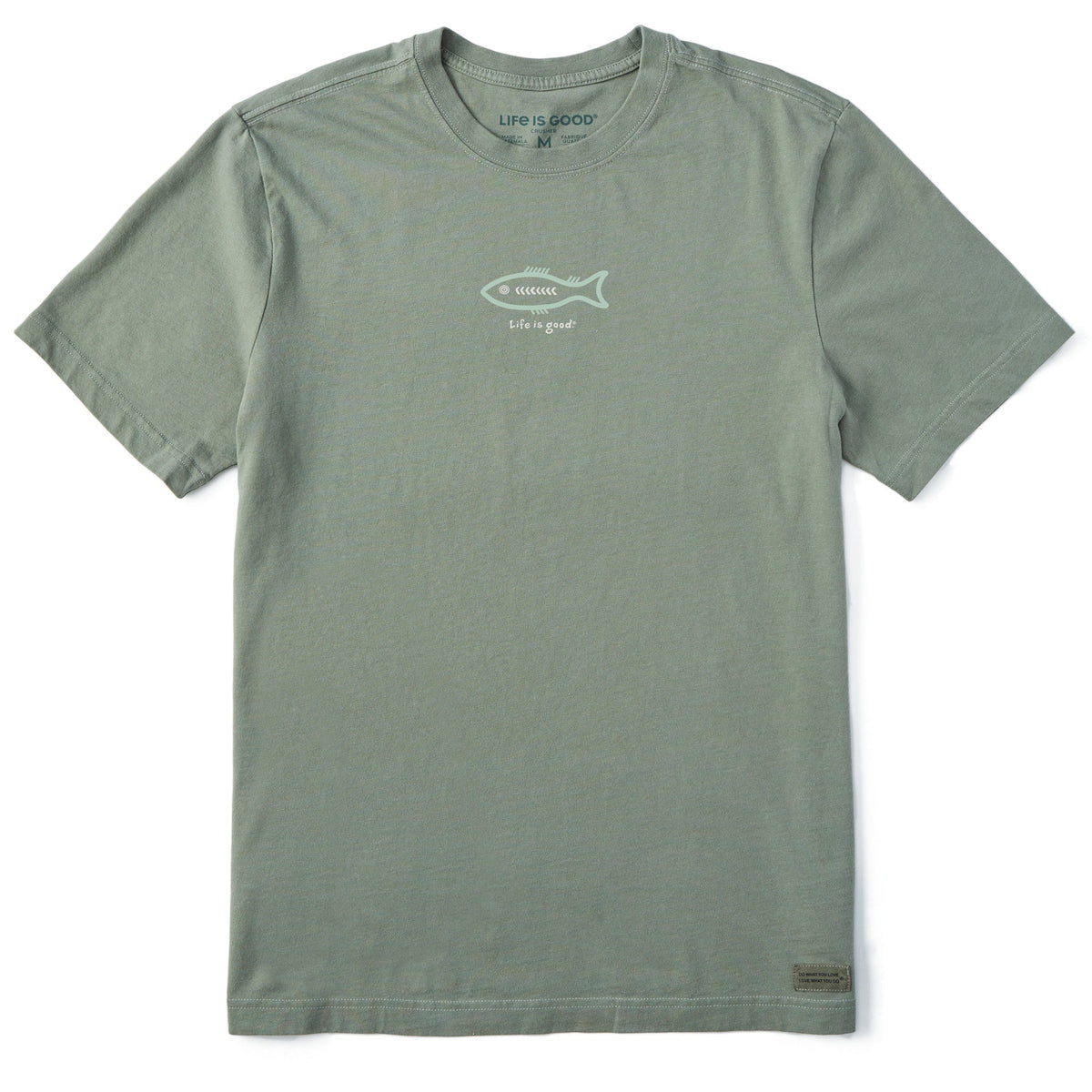 Men's LIG Lil Fish Short Sleeve Crusher Tee product image 1