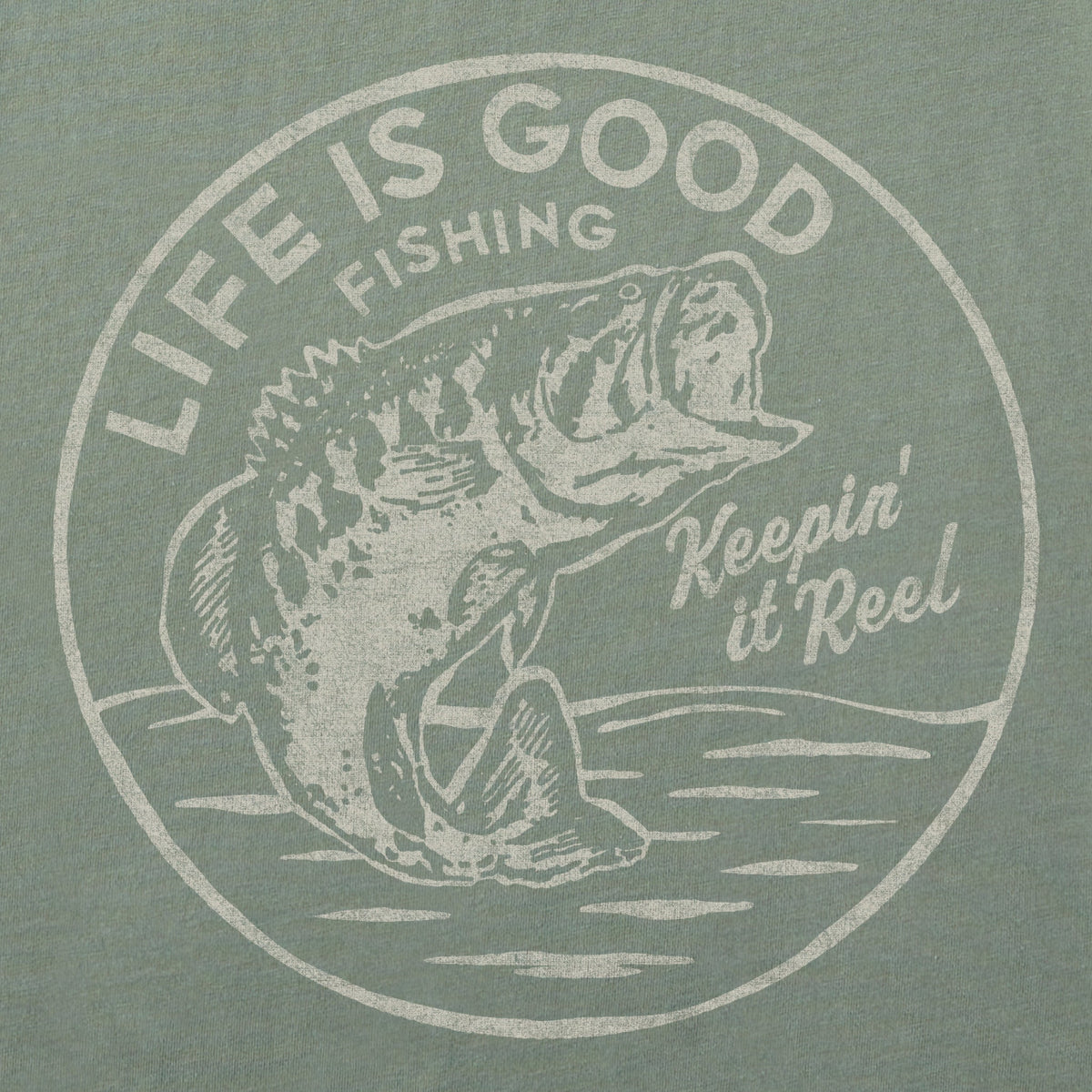 Men's Camp LIG Short Sleeve Crusher Tee product image 2