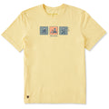 Men's Jake Multitasking Short Sleeve Crusher Tee