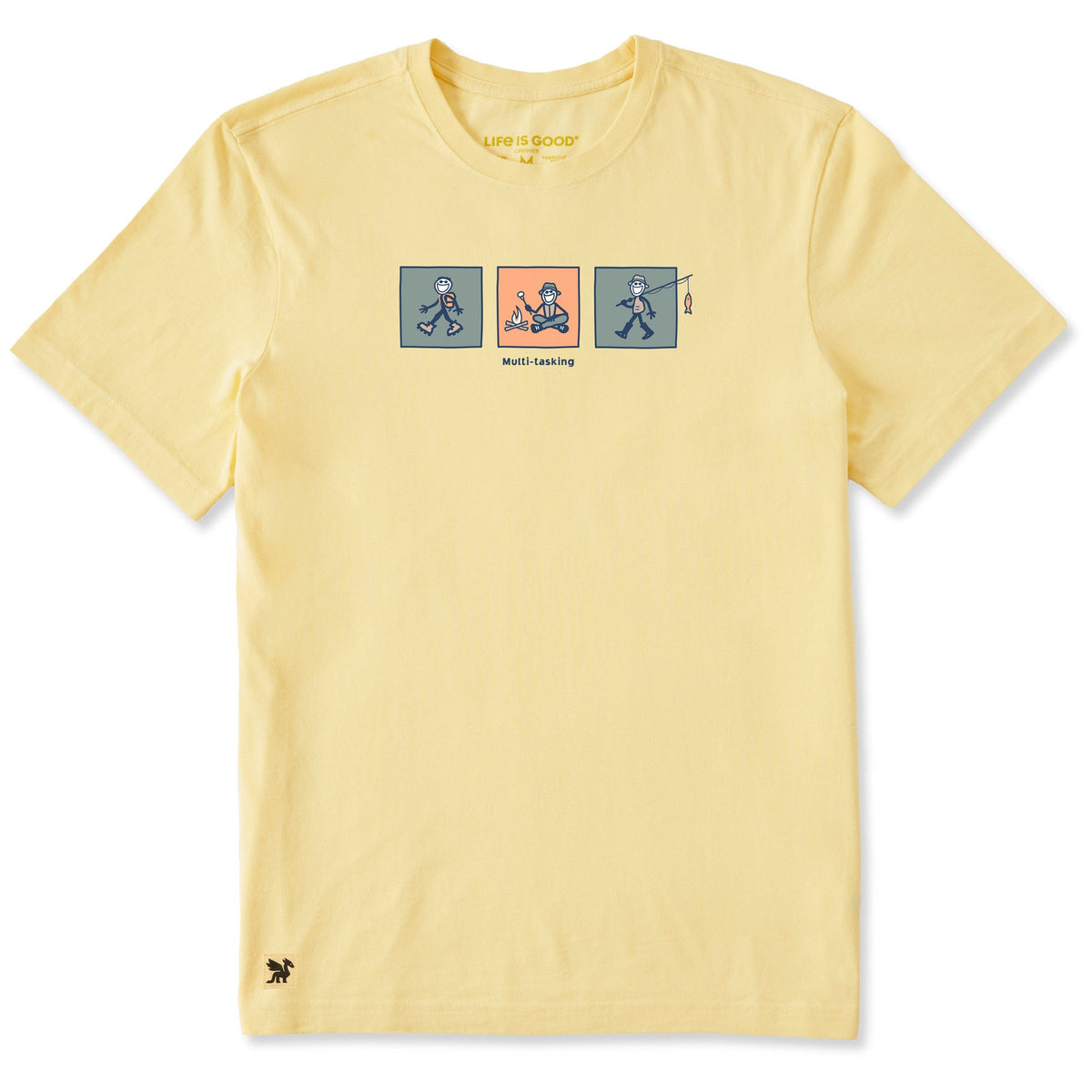 Men's Jake Multitasking Short Sleeve Crusher Tee