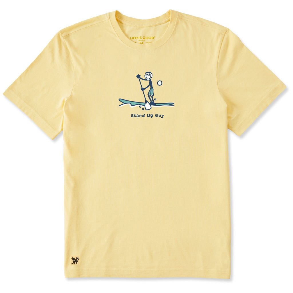 Men's Jake Stand Up Guy Short Sleeve Crusher Tee product image 1