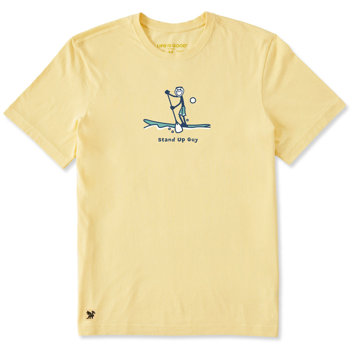 Men's Jake Stand Up Guy Short Sleeve Crusher Tee product image 1
