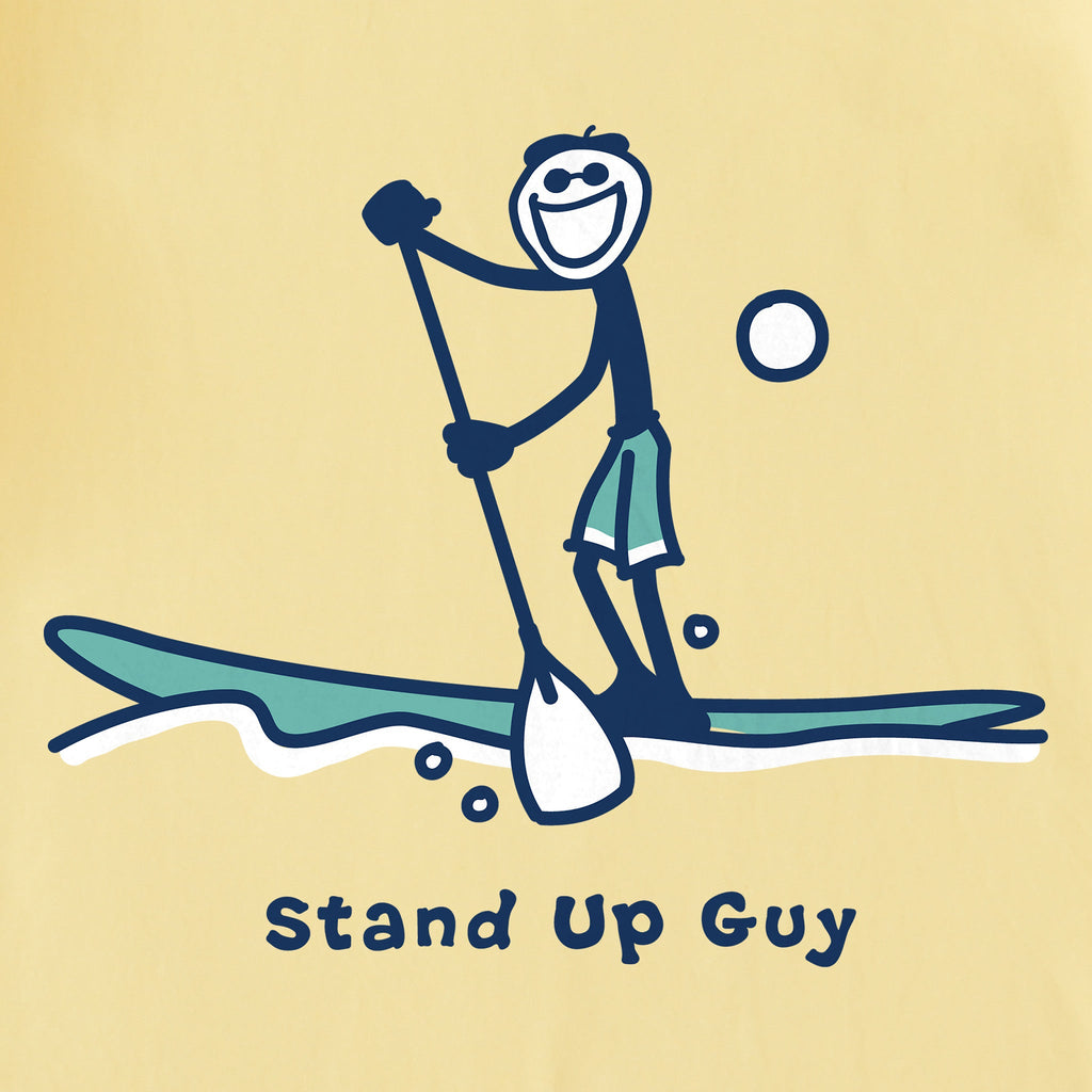 Men's Jake Stand Up Guy Short Sleeve Crusher Tee product image 2