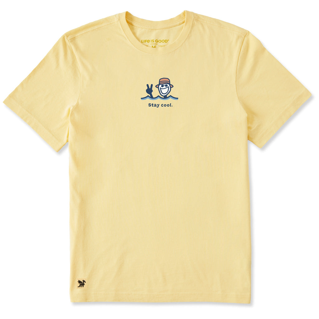 Men's Stay Cool Jake Short Sleeve Crusher Tee