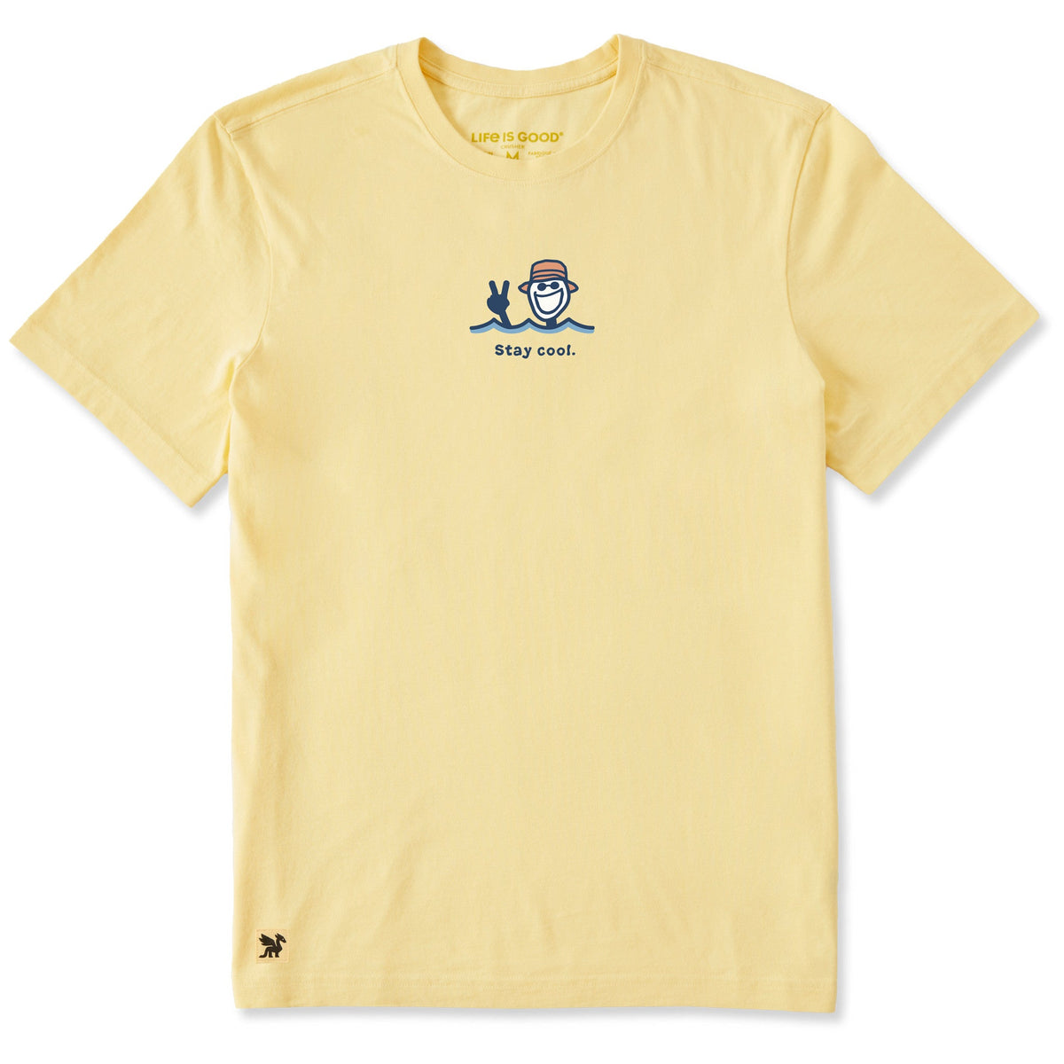 Men's Stay Cool Jake Short Sleeve Crusher Tee