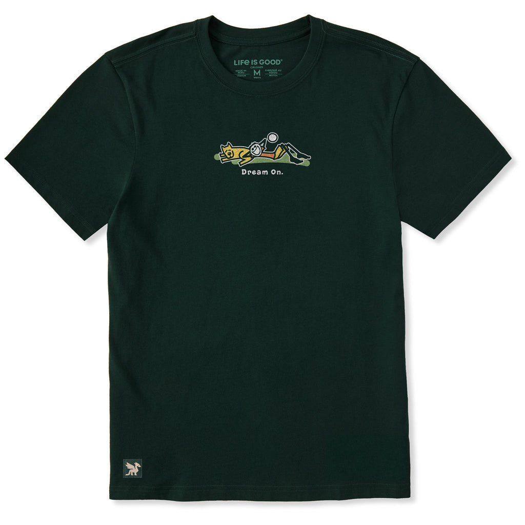 Men's Jake and Rocket Dream On Short Sleeve Crusher Tee product image 1