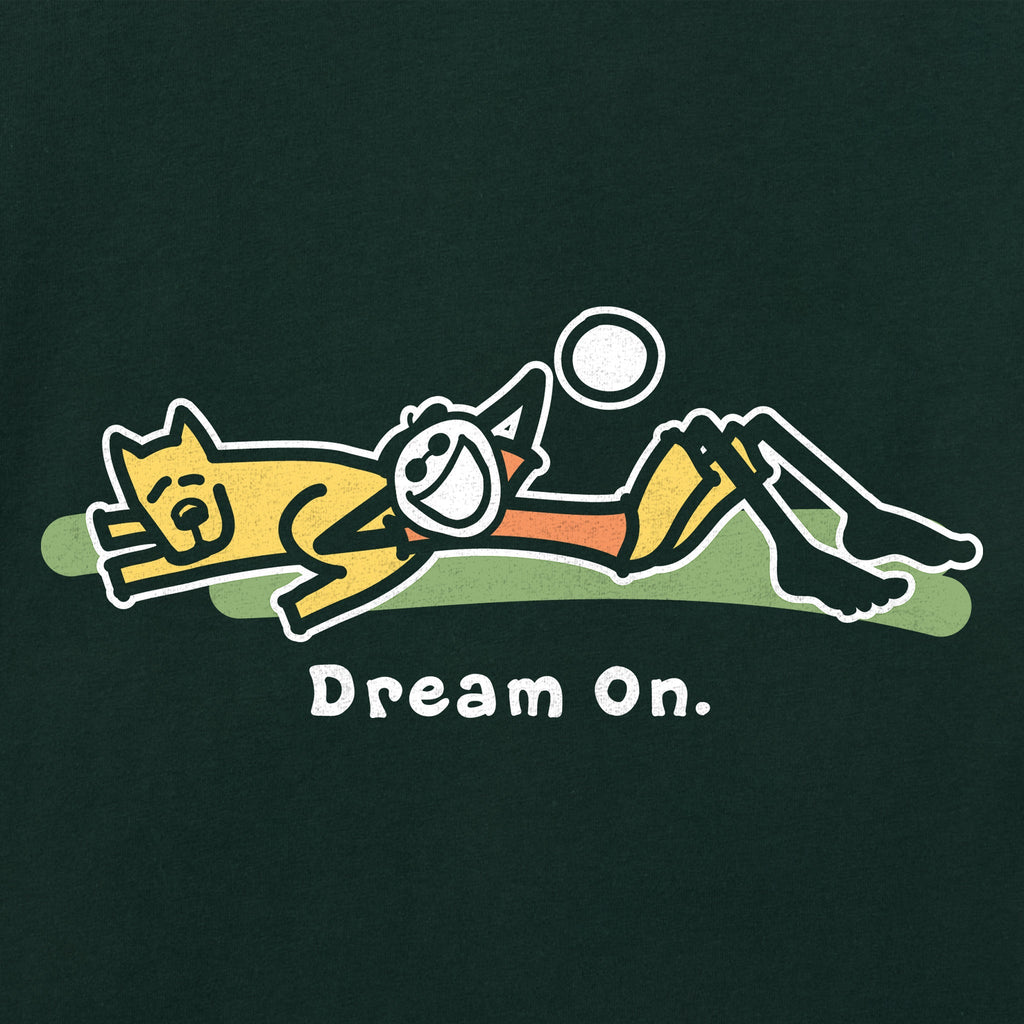 Men's Jake and Rocket Dream On Short Sleeve Crusher Tee product image 2