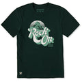 Men's Rock On Mountains Short Sleeve Crusher Tee product image 1