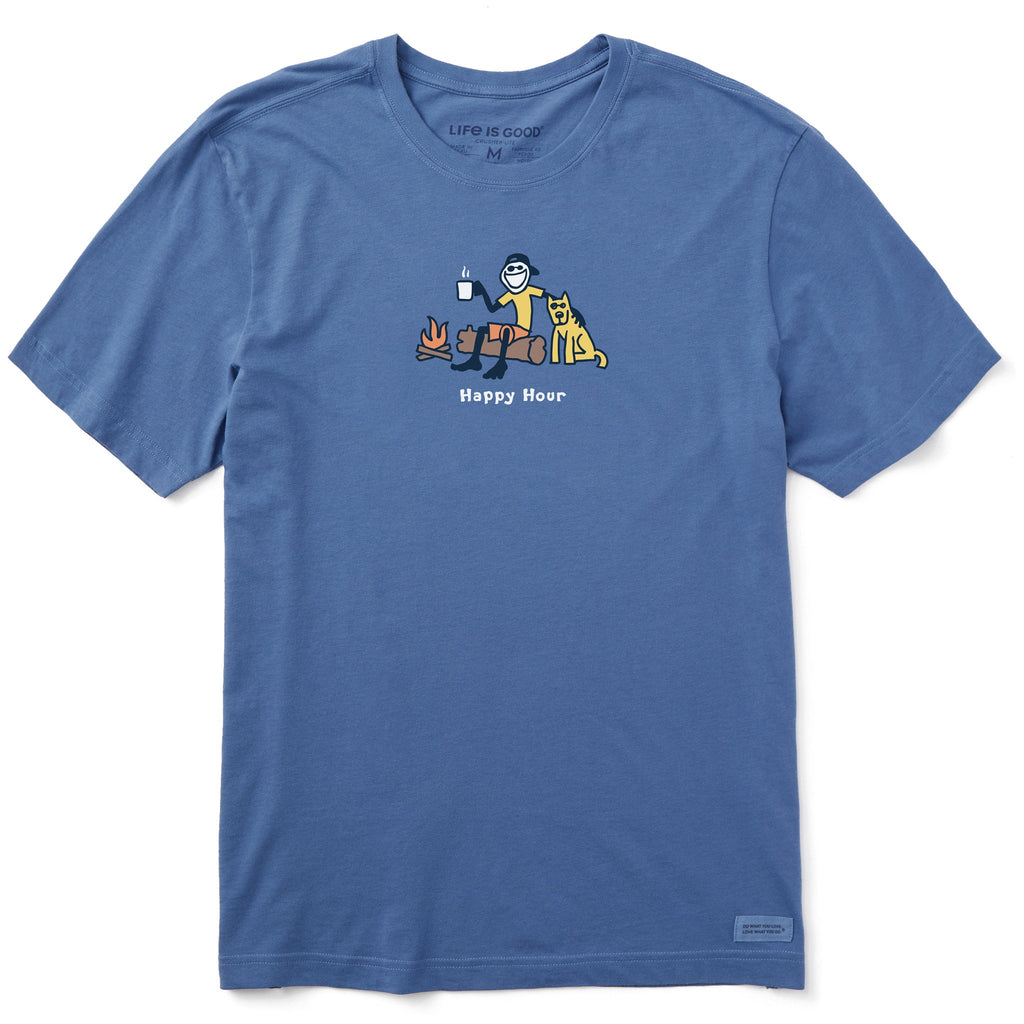 Men's Happy Hour Short Sleeve Crusher Tee product image 1