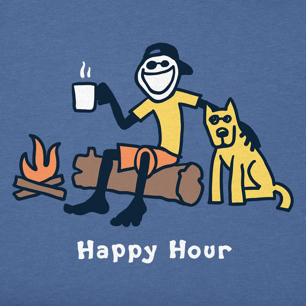 Men's Happy Hour Short Sleeve Crusher Tee product image 2