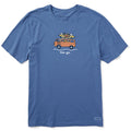 Men's Jake and Rocket Van Go Short Sleeve Crusher Tee product image 1