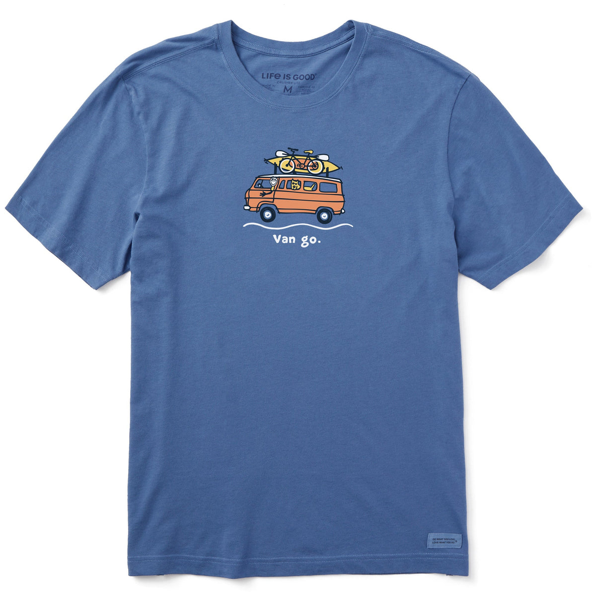 Men's Jake and Rocket Van Go Short Sleeve Crusher Tee product image 1