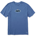 Men's Jake Face LIG Oval Short Sleeve Crusher Tee product image 1