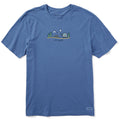 Men's Mountain Camp Vista Short Sleeve Crusher Tee product image 1