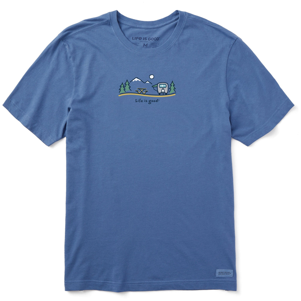 Men's Mountain Camp Vista Short Sleeve Crusher Tee product image 1