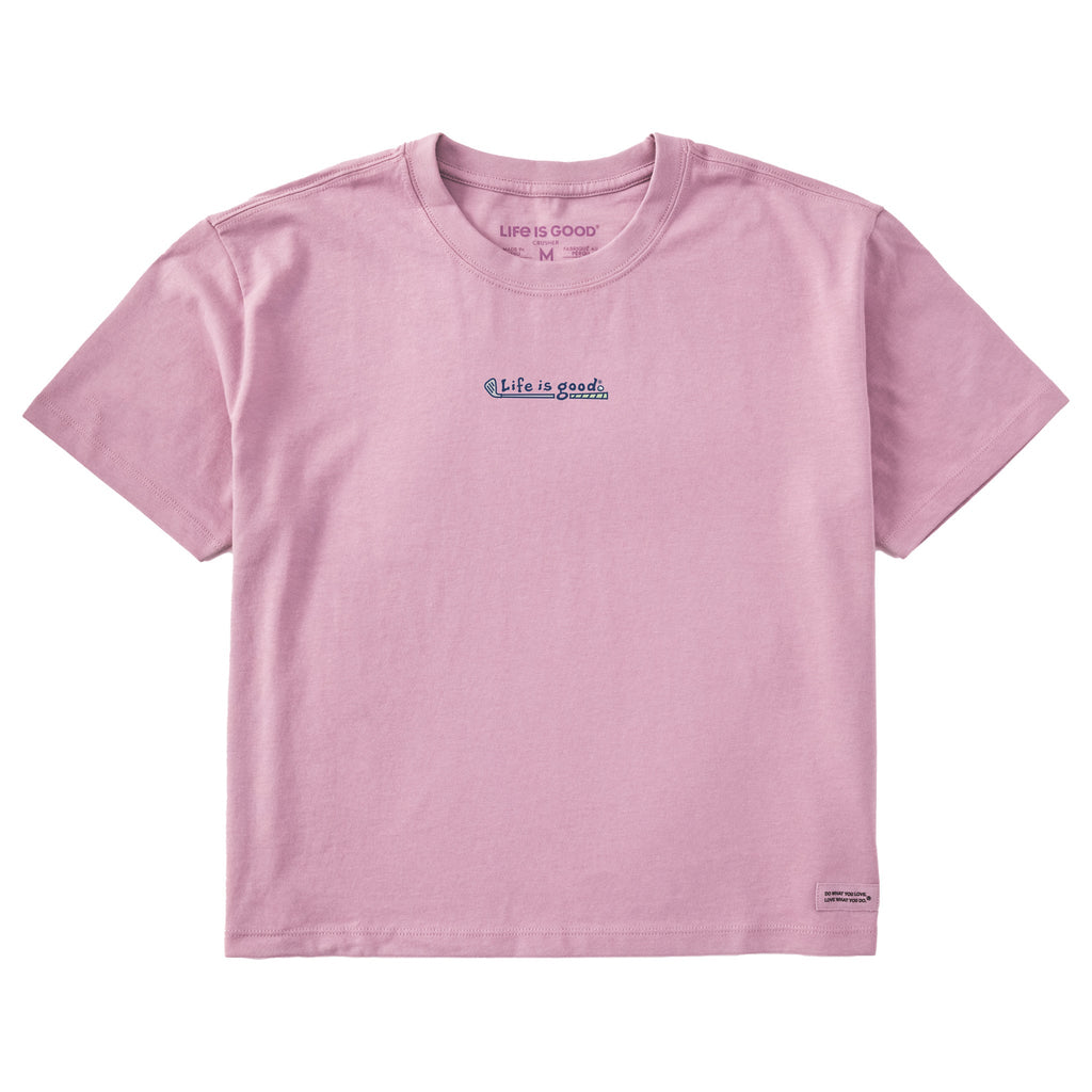 Women's LIG Club Short Sleeve Crusher Boxy Tee product image 1
