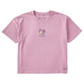 Women's LIG Flops Short Sleeve Crusher Boxy Tee product image 1