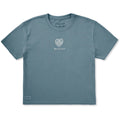 Women's Simple Heart Short Sleeve Crusher Boxy Tee product image 1
