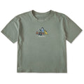 Women's Happy Hour Short Sleeve Crusher Boxy Tee product image 1