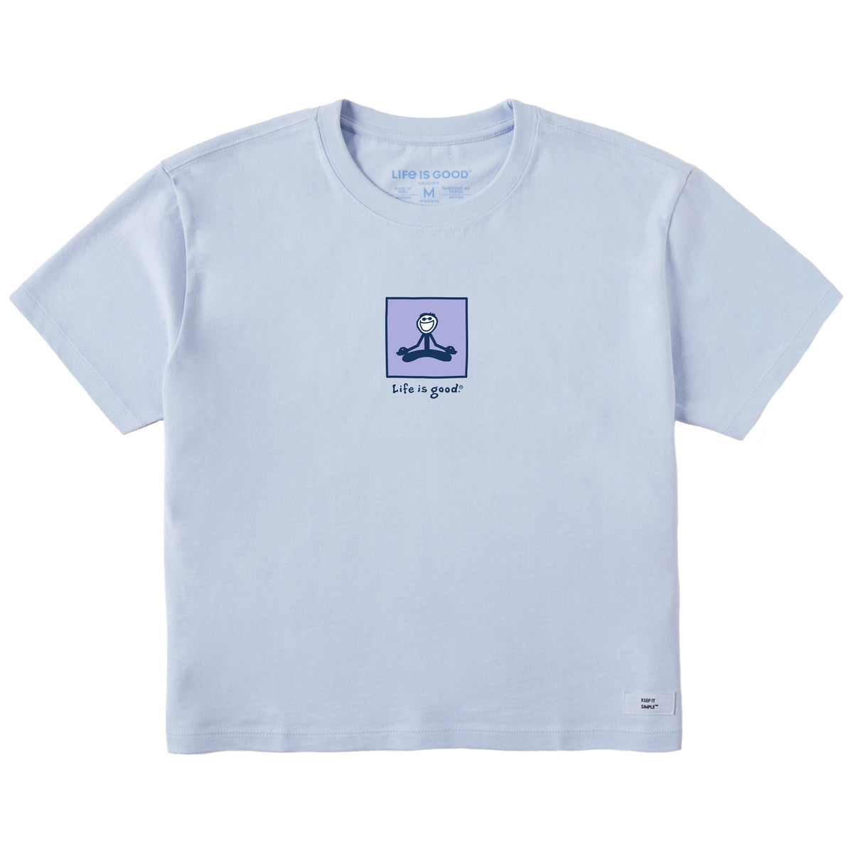 Women's Jake Meditate Short Sleeve Crusher Boxy Tee product image 1