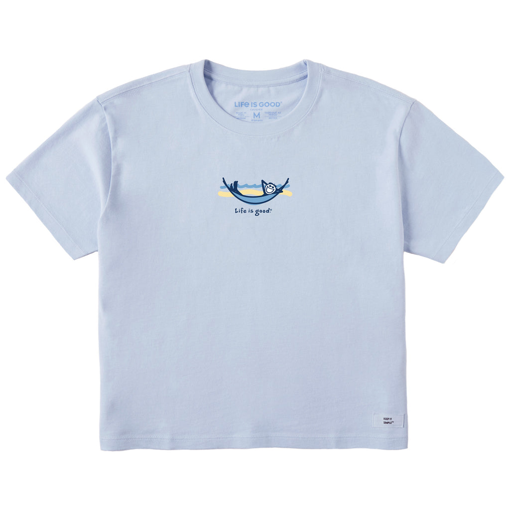 Women's Jake Hammock Short Sleeve Crusher Boxy Tee product image 1