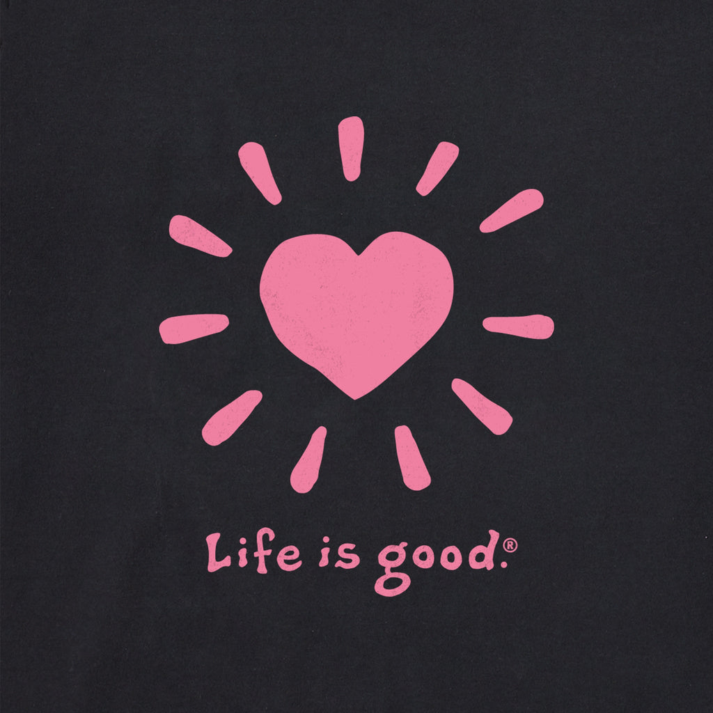 Women's Little Heart Short Sleeve Crusher Boxy Tee product image 2