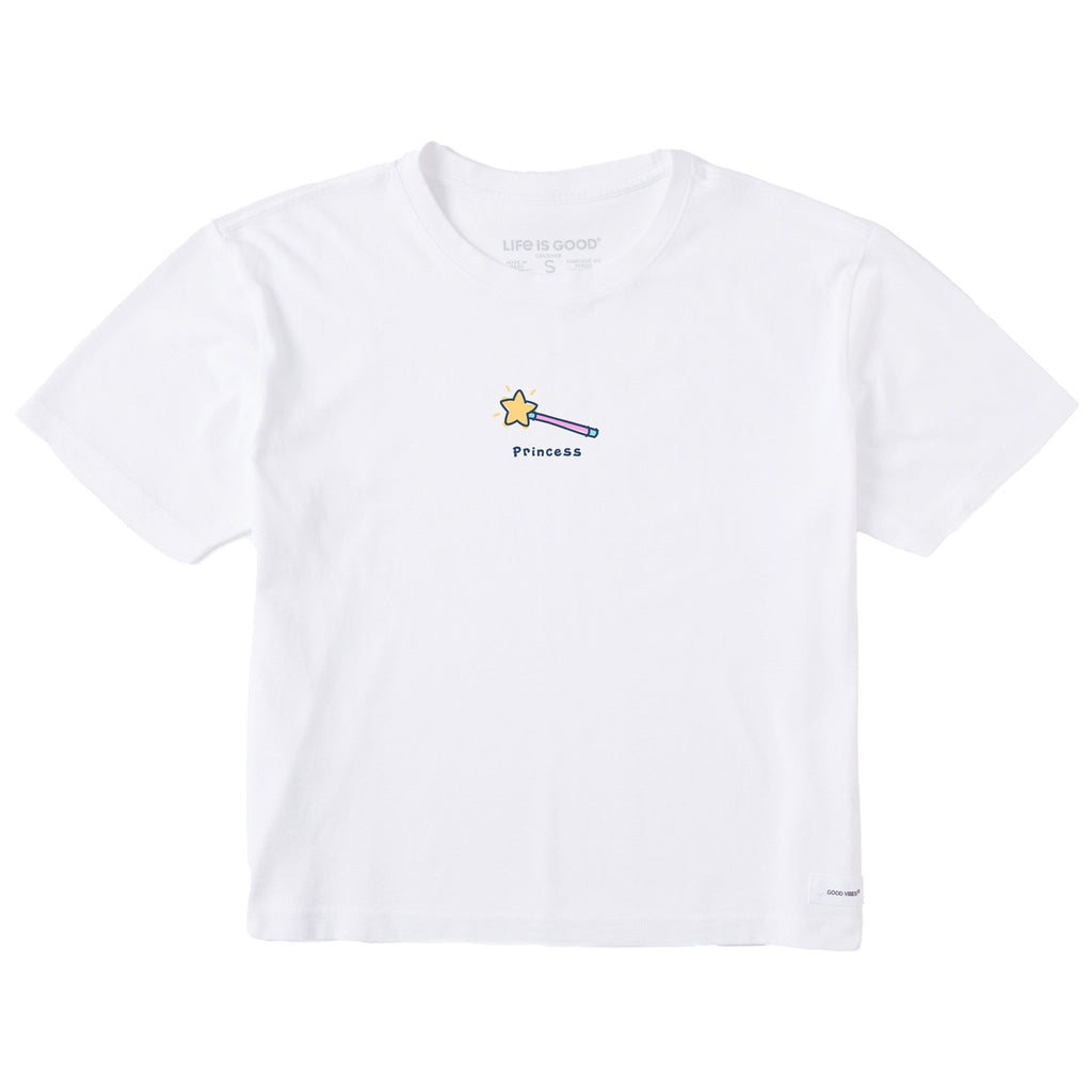 Women's Princess Short Sleeve Crusher Boxy Tee product image 1