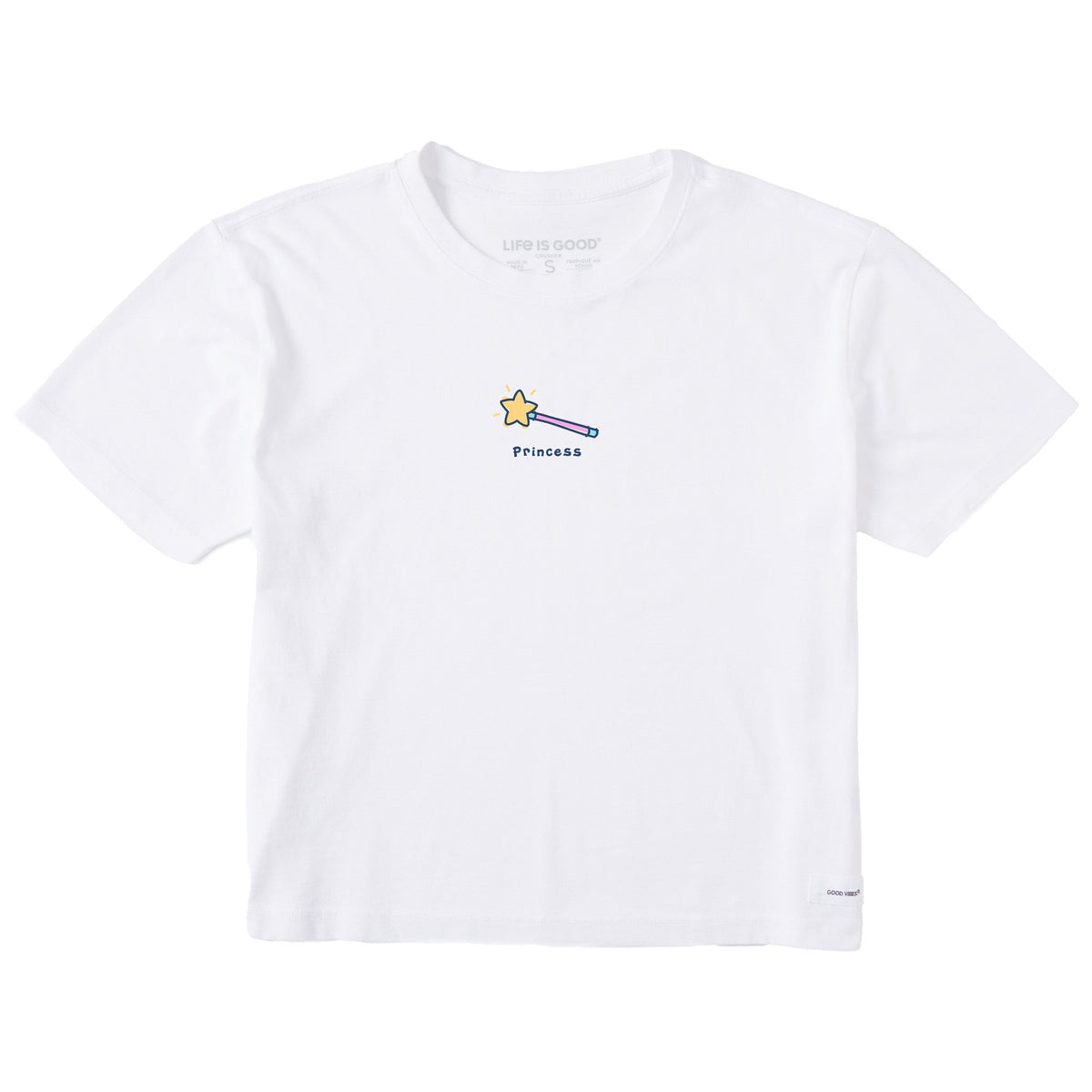 Women's Princess Short Sleeve Crusher Boxy Tee product image 1